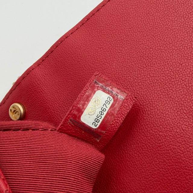 Chanel Chain Infinity Top Handle Flap Bag