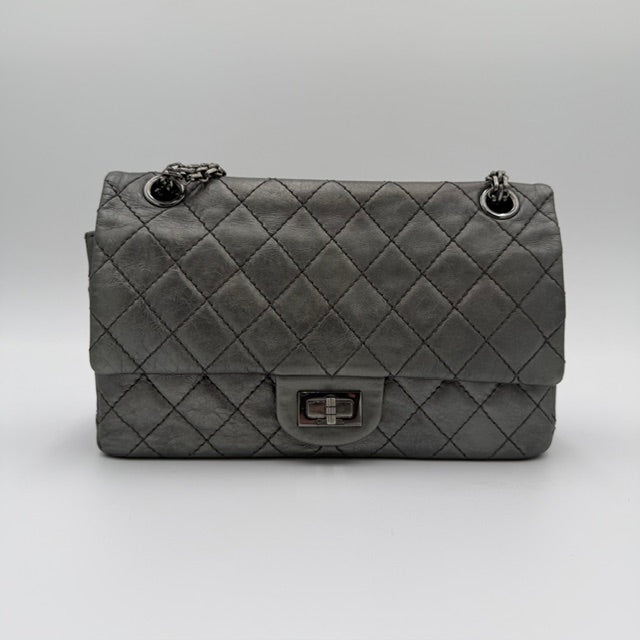 Chanel Reissue 2.55 Double Flap Shoulder Bag
