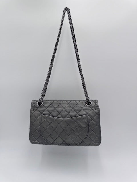 Chanel Reissue 2.55 Double Flap Shoulder Bag