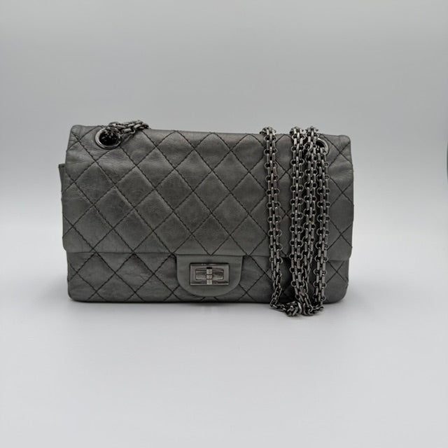 Chanel Reissue 2.55 Double Flap Shoulder Bag