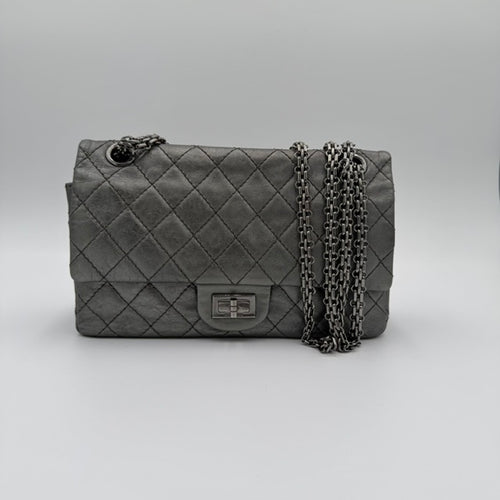Chanel Reissue 2.55 Double Flap Shoulder Bag