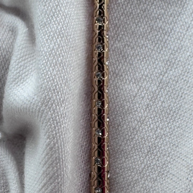 Chopard Gold Round Metal Sunglasses