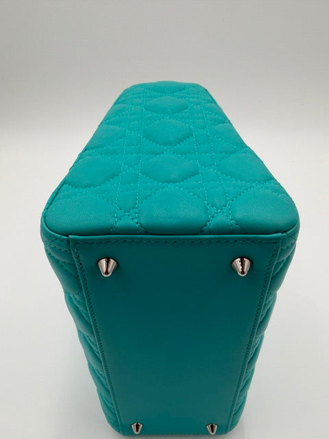 Christian Dior Lady Dior Bag - Teal