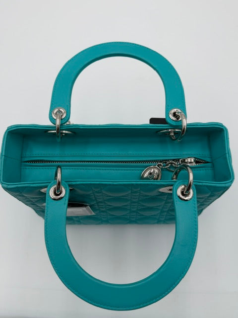 Christian Dior Lady Dior Bag - Teal