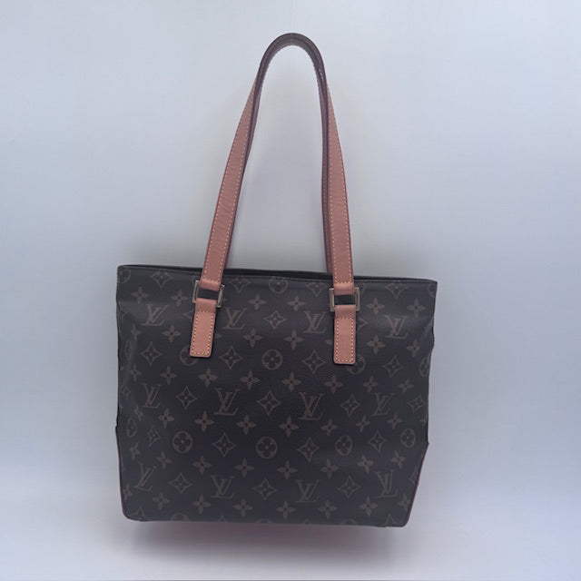 Louis Vuitton Cabas Piano Monogram Canvas Tote Bag