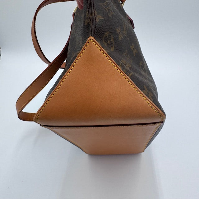 Louis Vuitton Cabas Piano Monogram Canvas Tote Bag