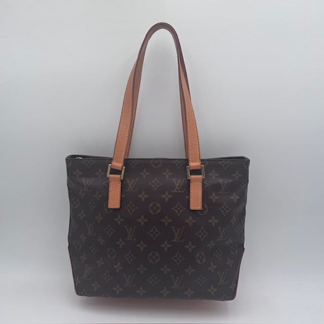 Louis Vuitton Cabas Piano Monogram Canvas Tote Bag