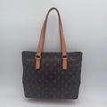 Louis Vuitton Cabas Piano Monogram Canvas Tote Bag