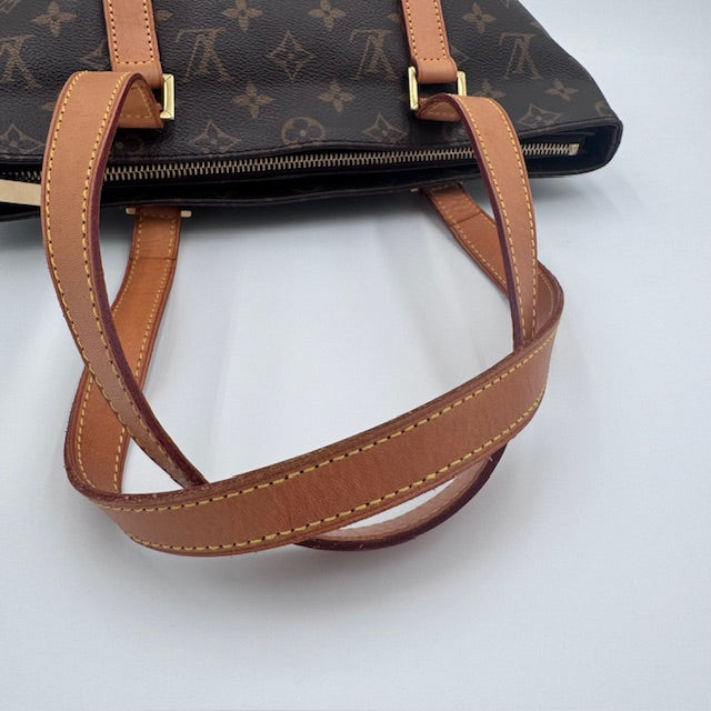 Louis Vuitton Cabas Piano Monogram Canvas Tote Bag