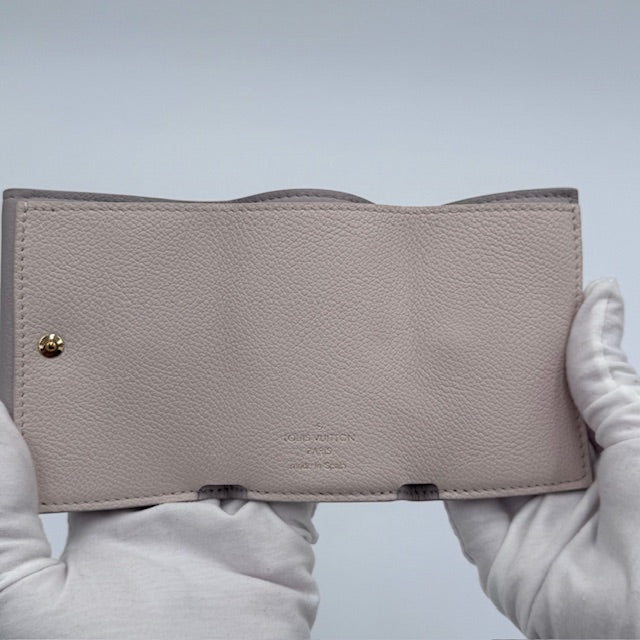 Louis Vuitton Victorine Wallet in Two-Tone Greige