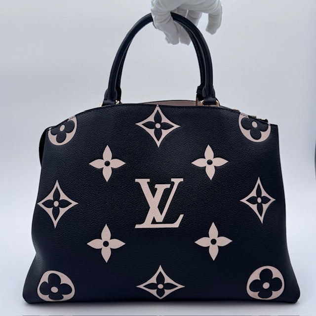 Louis Vuitton Grand Palais PM Black Giant Monogram Bag