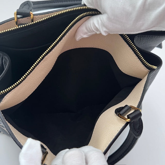 Louis Vuitton Grand Palais PM Black Giant Monogram Bag