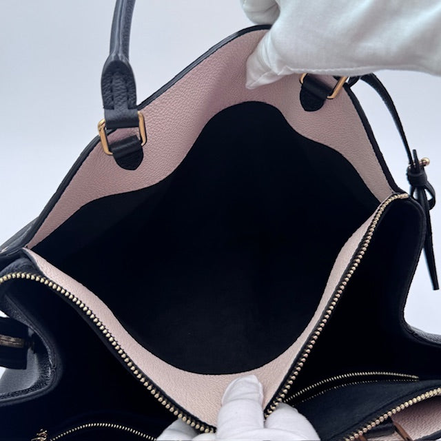 Louis Vuitton Grand Palais PM Black Giant Monogram Bag