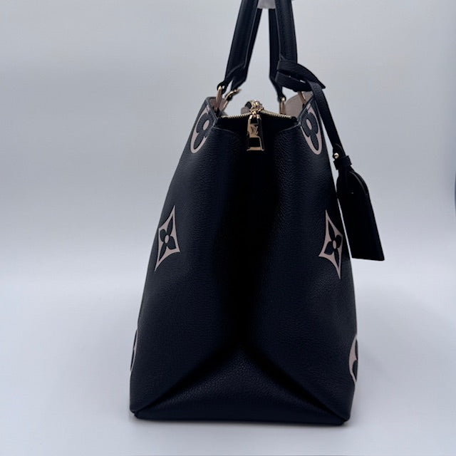 Louis Vuitton Grand Palais PM Black Giant Monogram Bag