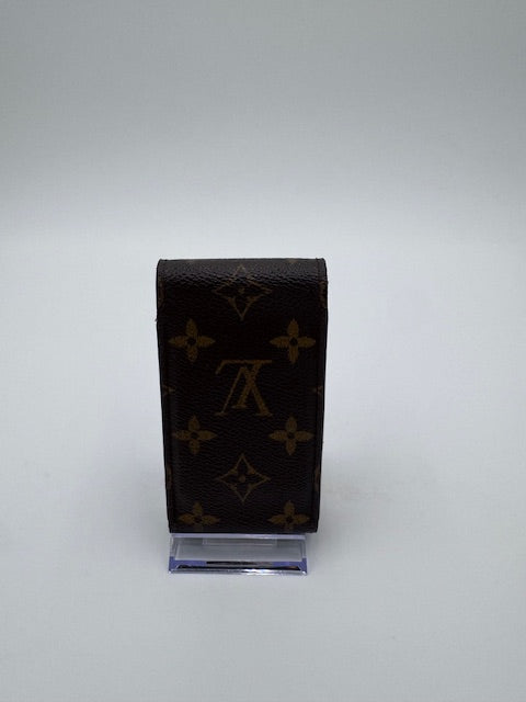 Louis Vuitton Monogram Canvas Cigarette (Lipstick) Case – Brown Classic Print