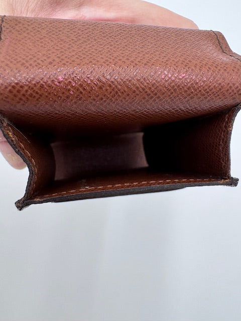 Louis Vuitton Monogram Canvas Cigarette (Lipstick) Case – Brown Classic Print