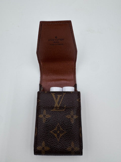 Louis Vuitton Monogram Canvas Cigarette (Lipstick) Case – Brown Classic Print