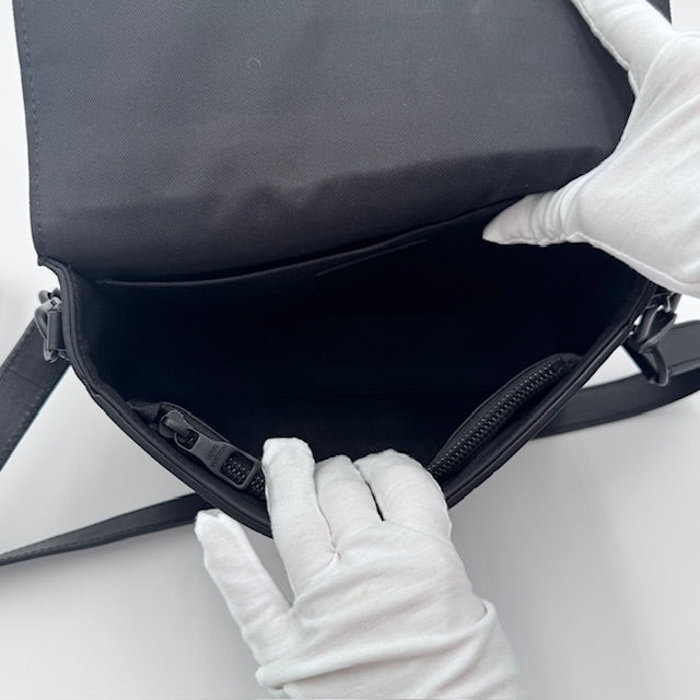 Louis Vuitton Monogram Seal Ambassadeur PM Black Leather Bag